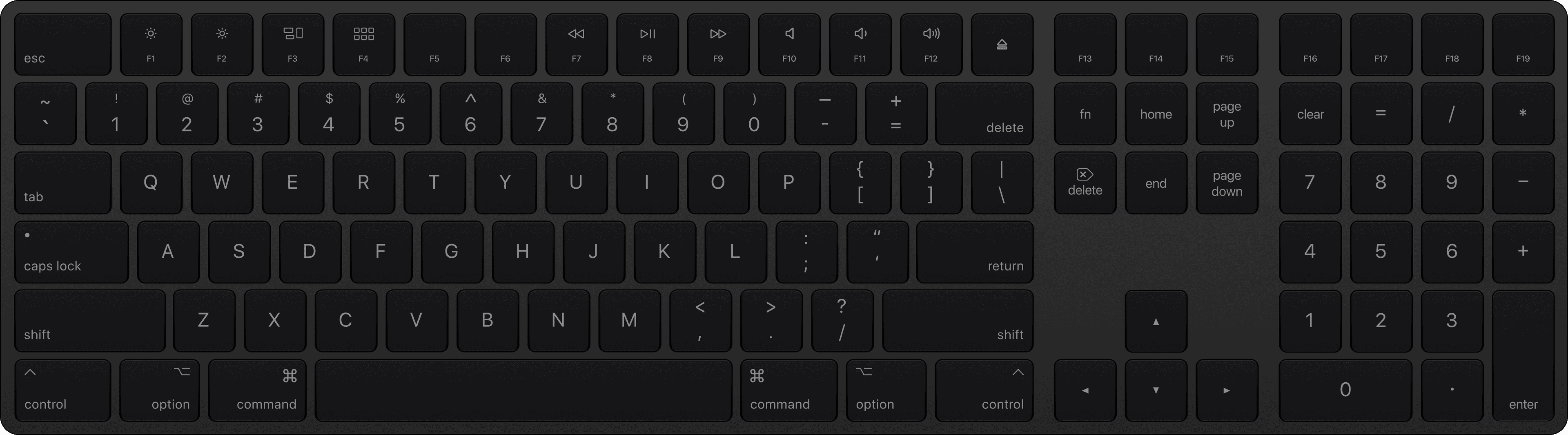 Magic Keyboard Pro